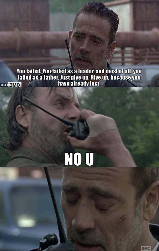 The Walking Dead 25 Rick Vs Negan Memes That Show Who The Real Leader Is The Walking Dead 25 Rick Vs Negan Memes That Show Who The Real Leader Is